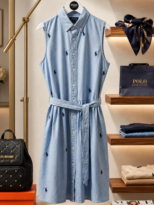 Ralph Lauren Dress 16y XS