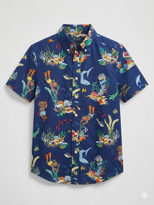 Ralph Lauren Shirt 10-12y