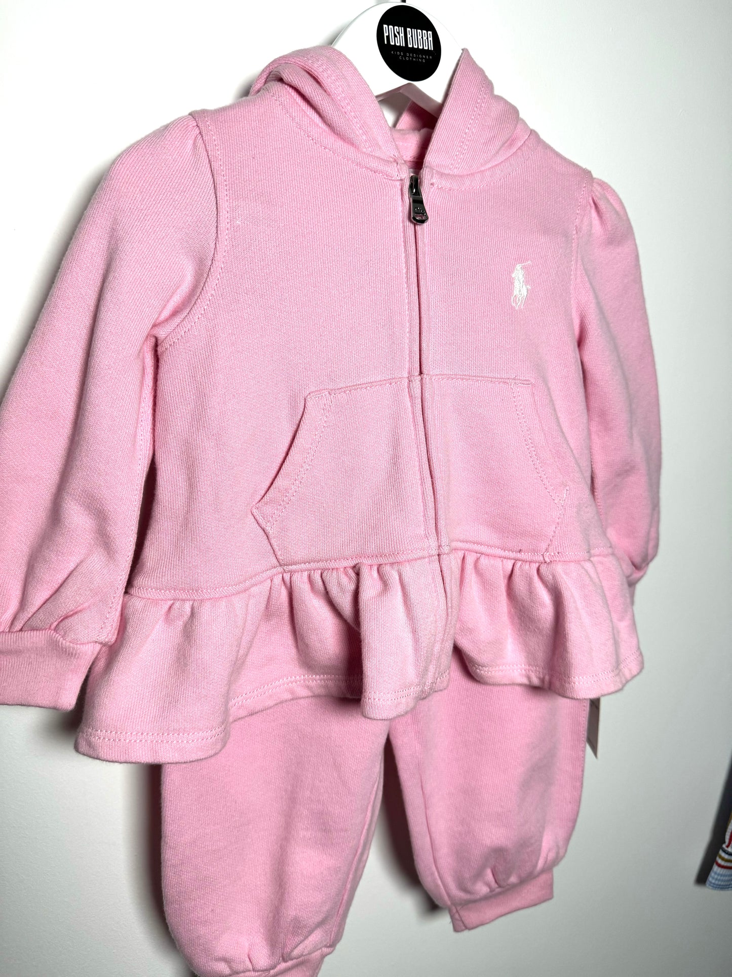 Ralph Lauren pink baby set 9m