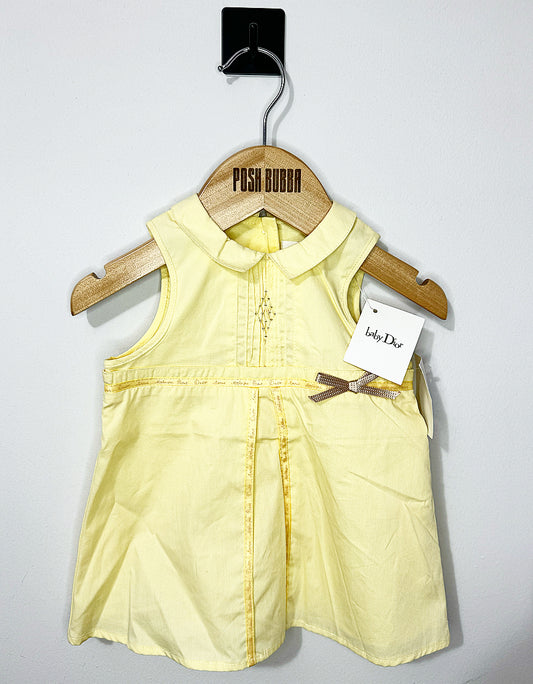 Dior Lemon Dress 3m