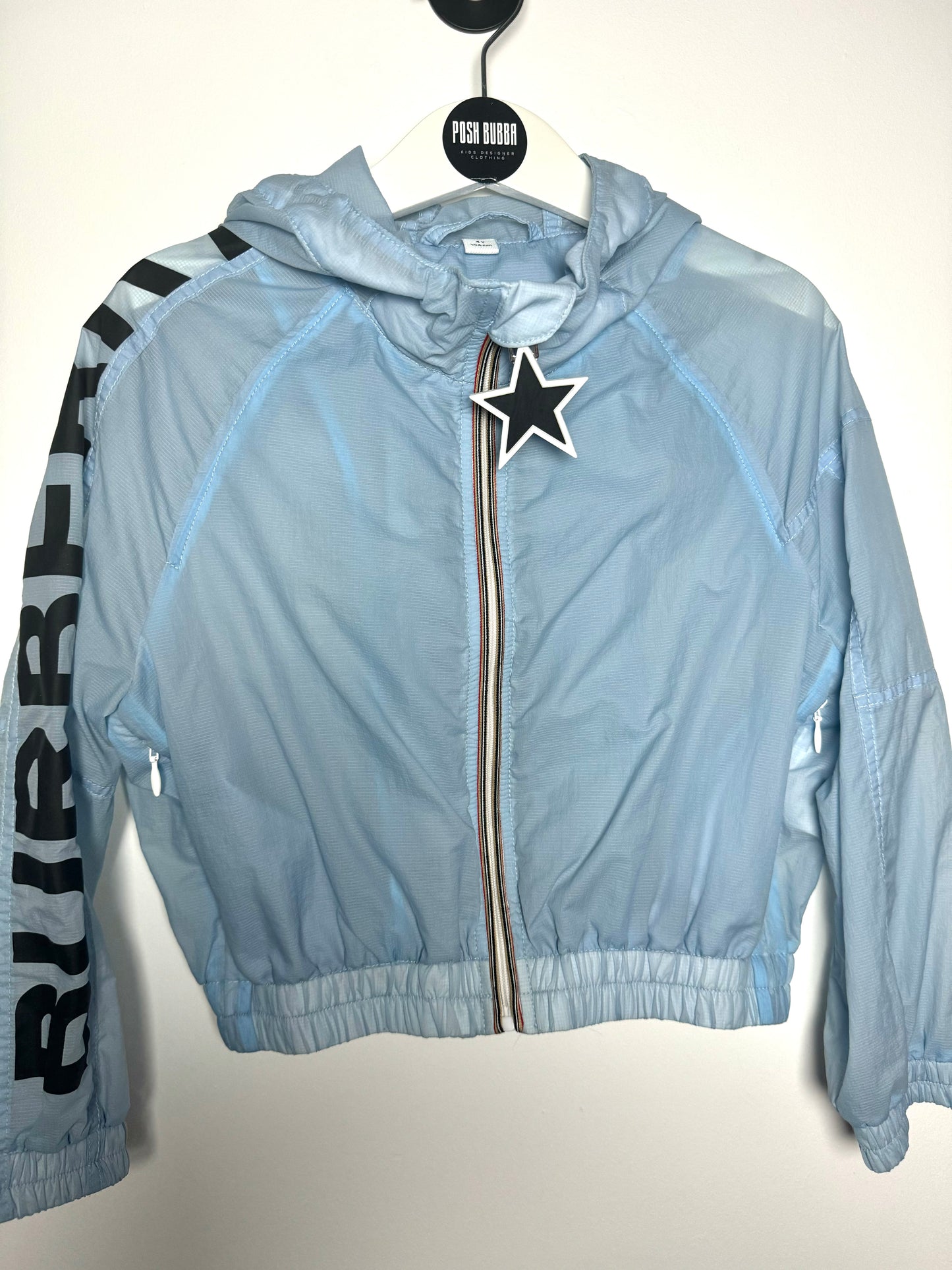 Burberry windbreaker 3-4y