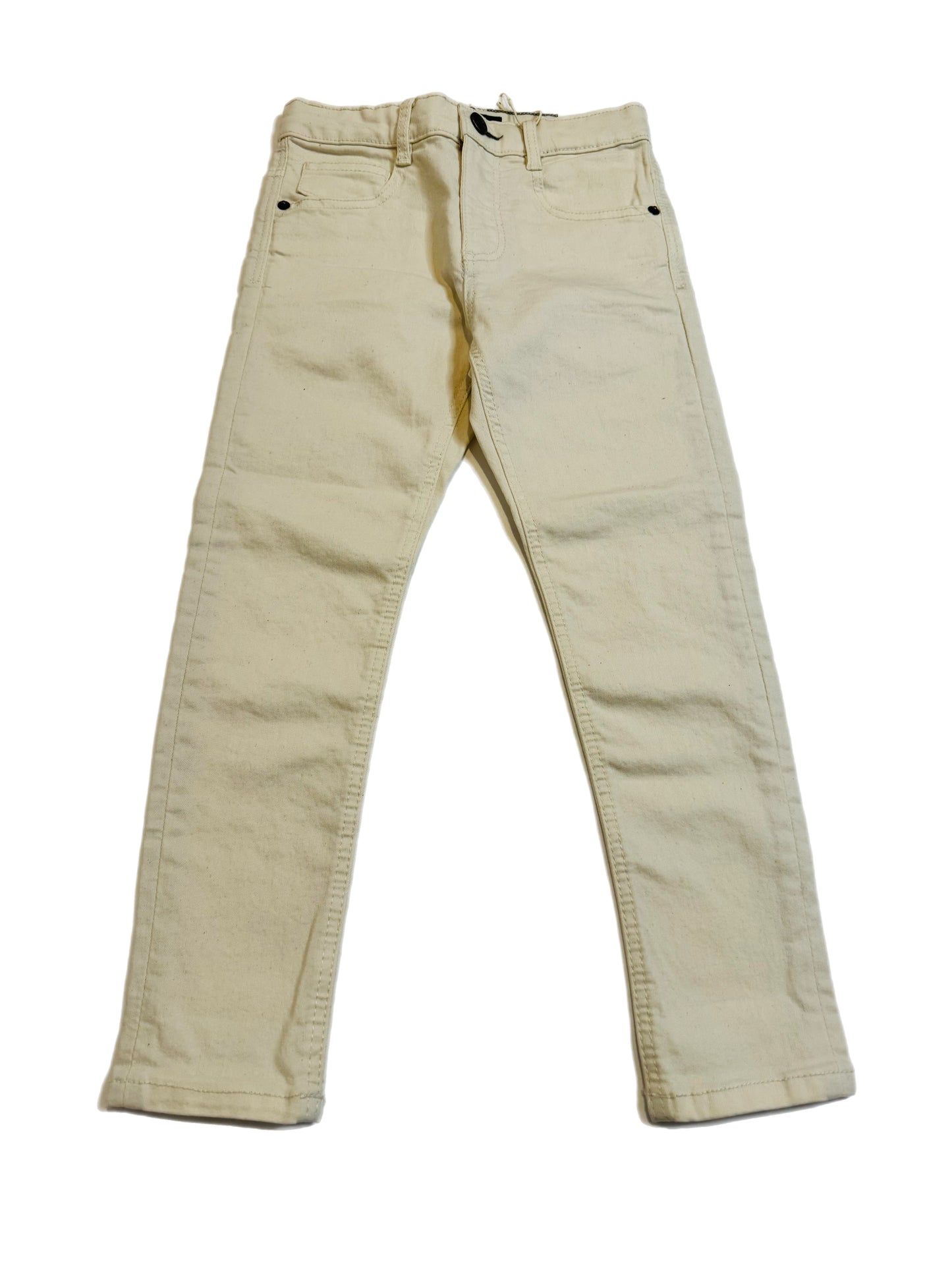 Zara Beige Skinny Jeans 4-5y