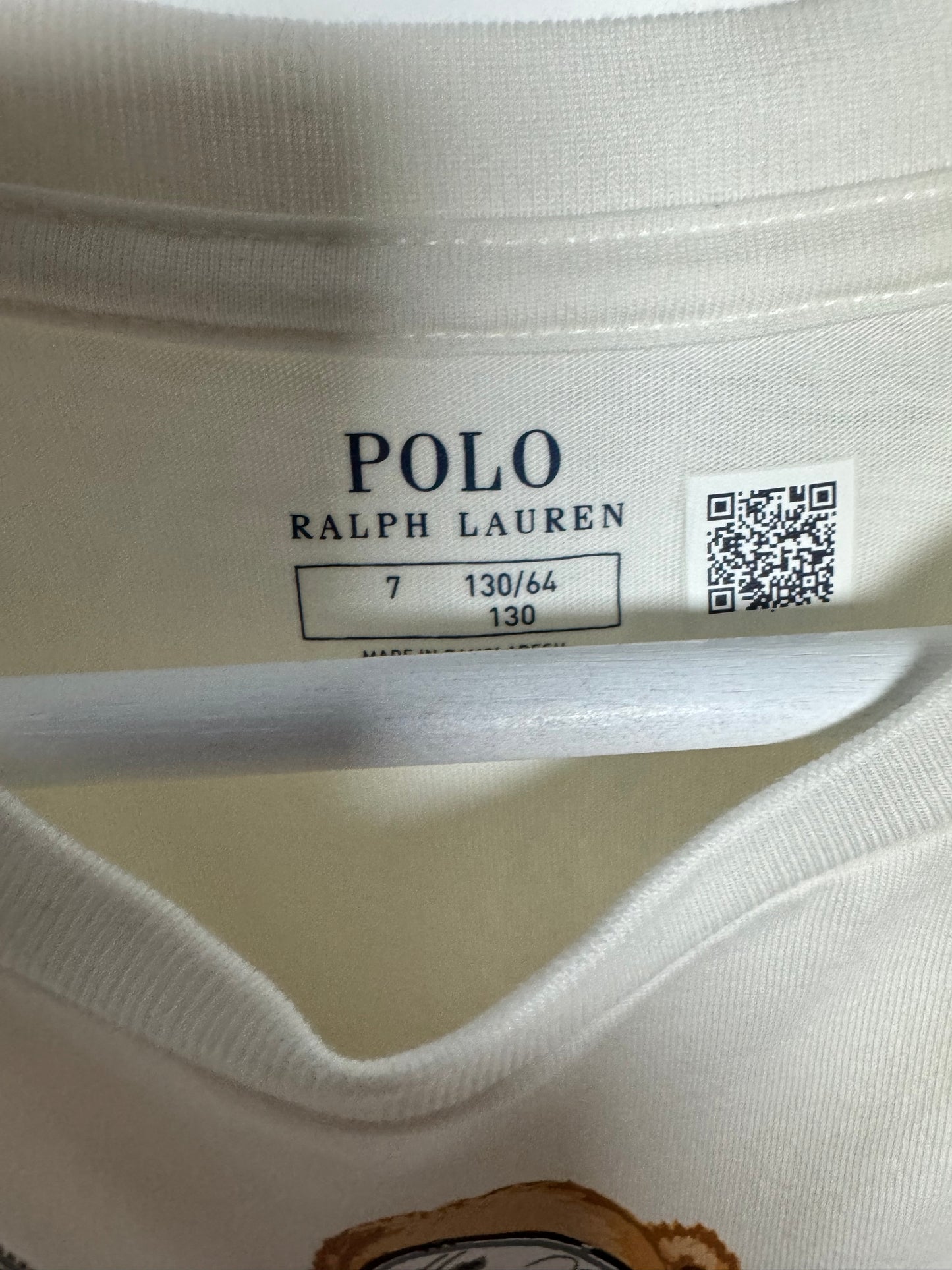 Ralph Lauren Polo Bear Ski T-shirt 7y
