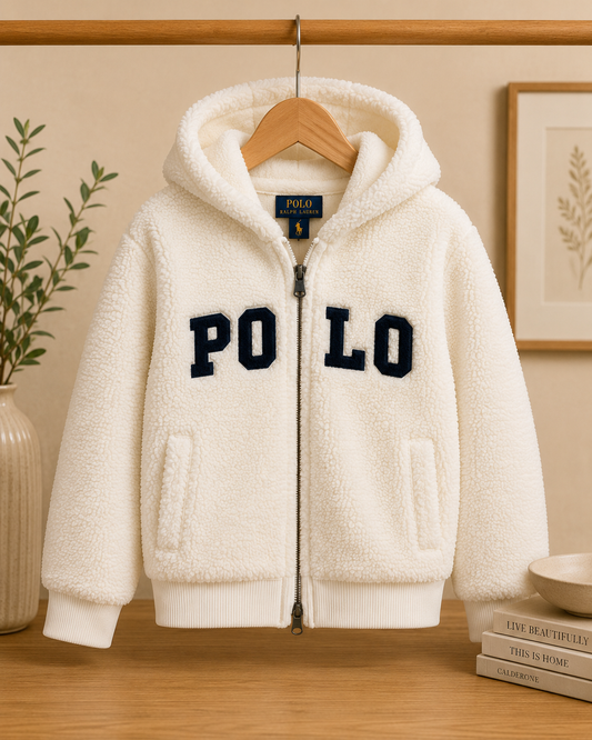 Ralph Lauren Fleece Jacket 6y
