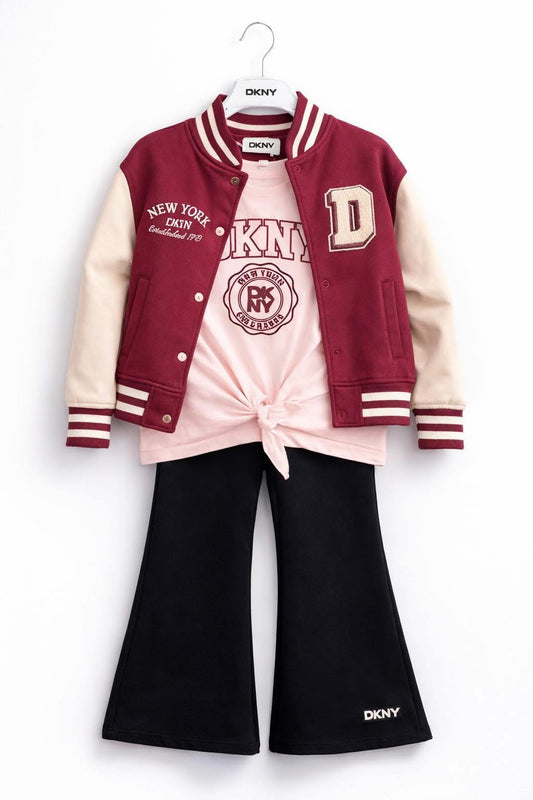 DKNY 3pcs Girls Set 3y