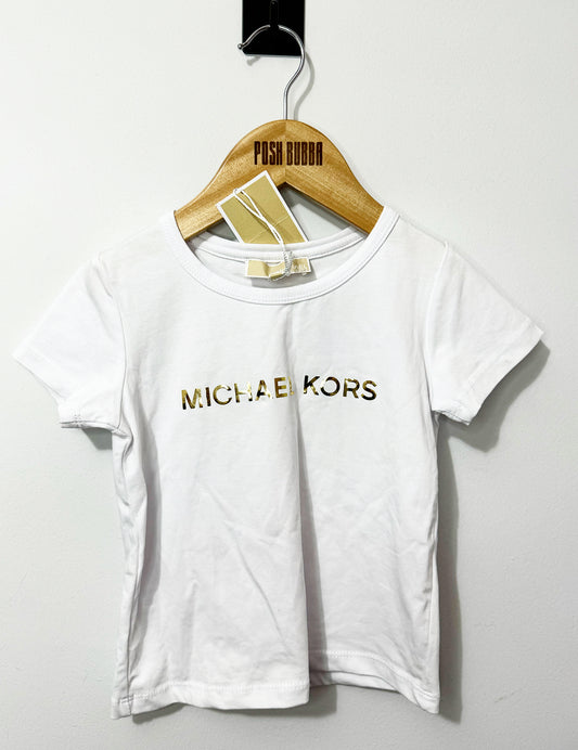 Michael Kors White T-shirt 4y