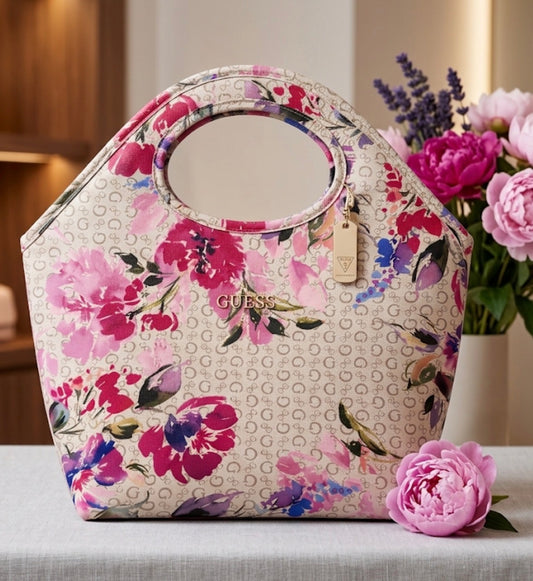 Guess Ladies Floral Bag