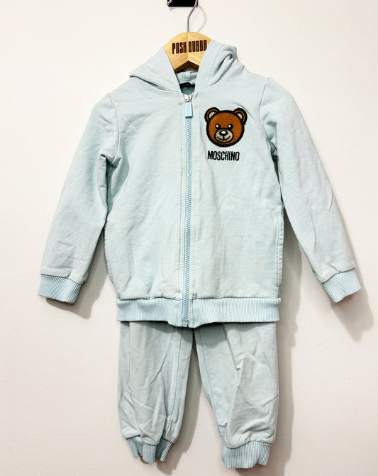 Moschino Tracksuit 18m No Tags