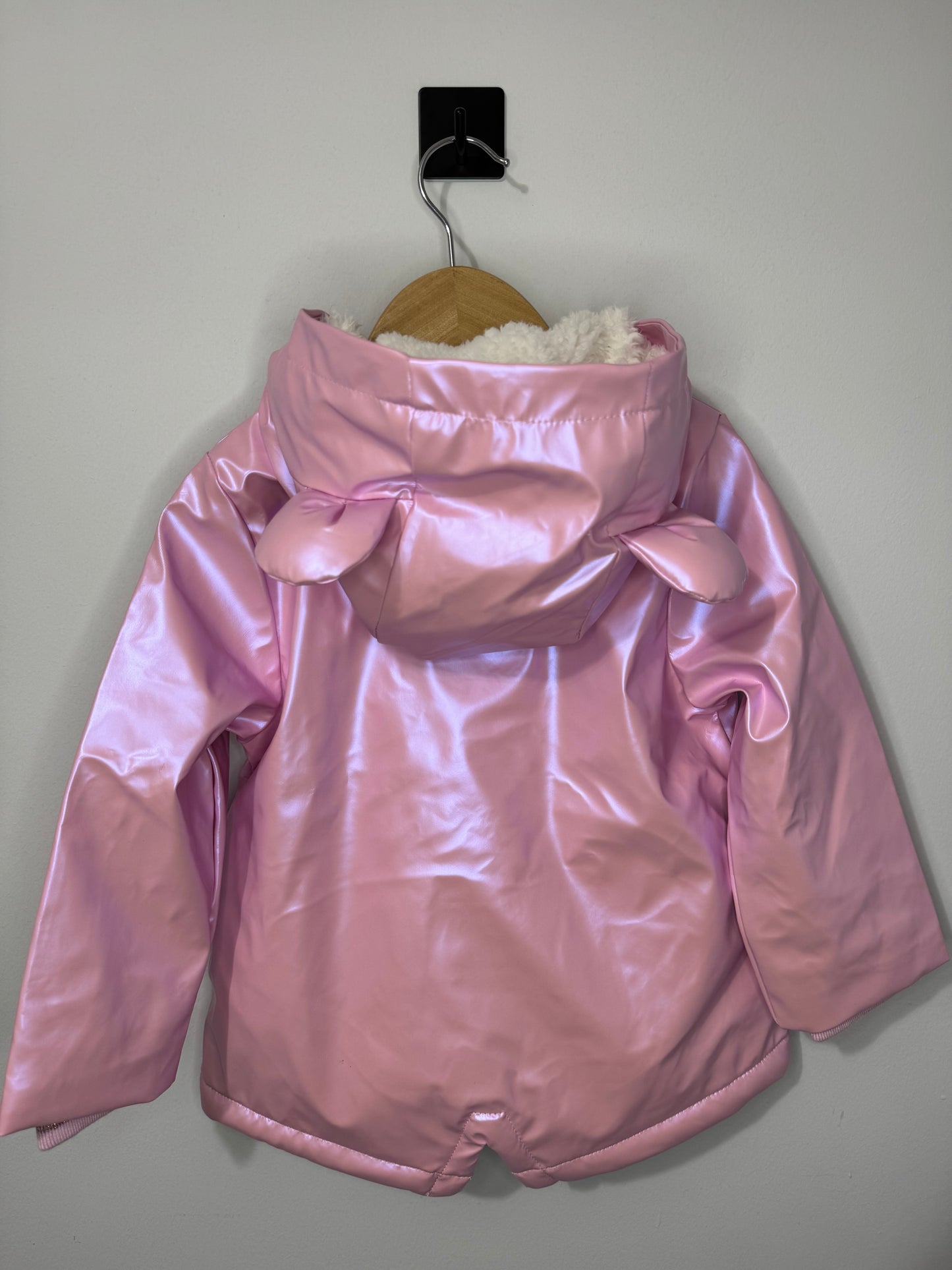 TU Metallic Pink Jacket 18-24m