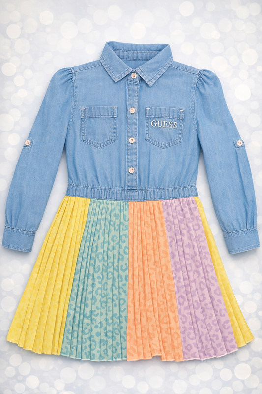 Guess Denim Dress 6y