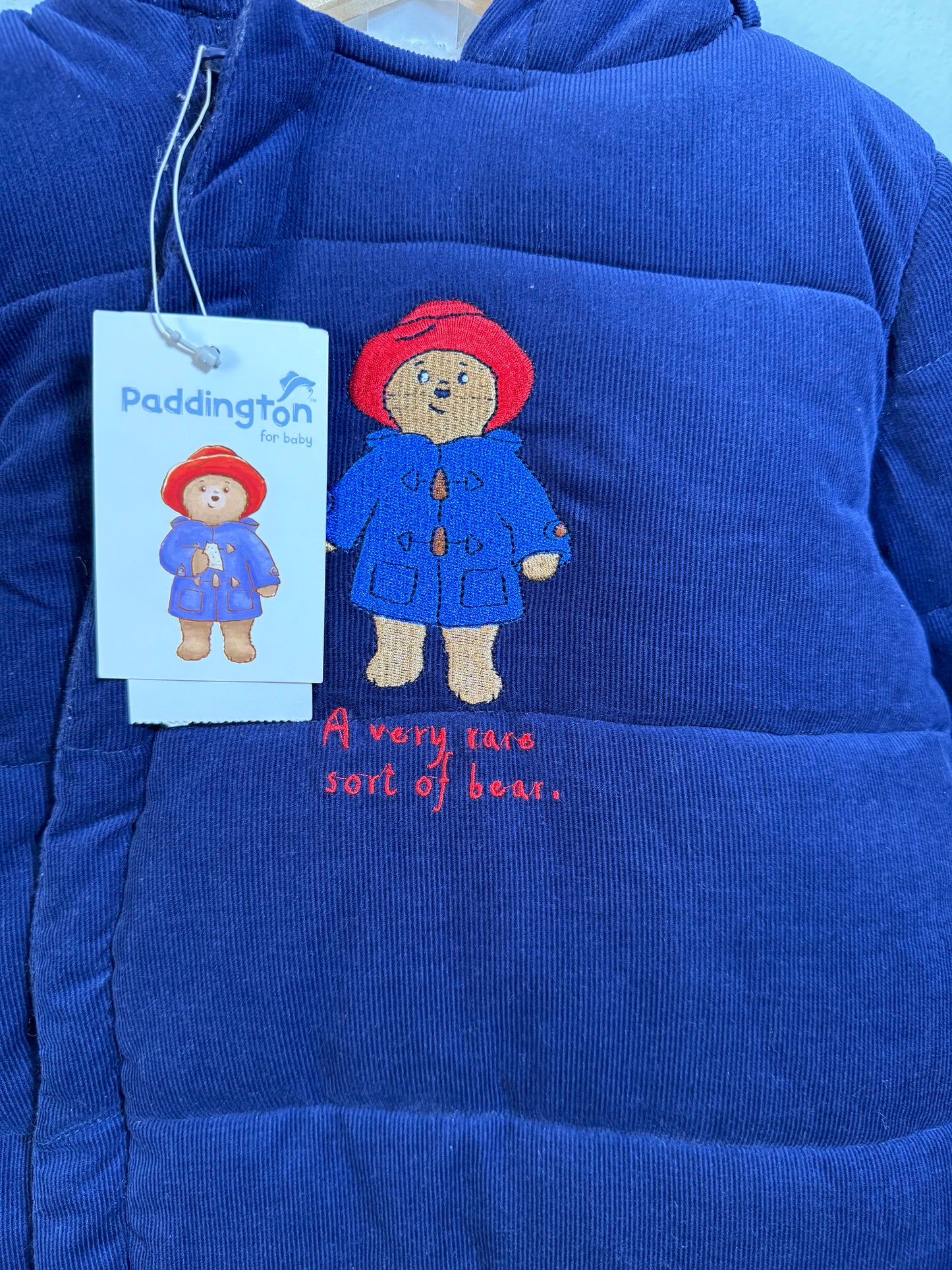 F&F Paddington Snowsuit 9-12m #5007