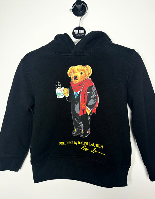 Ralph Lauren Black Hoodie 2y