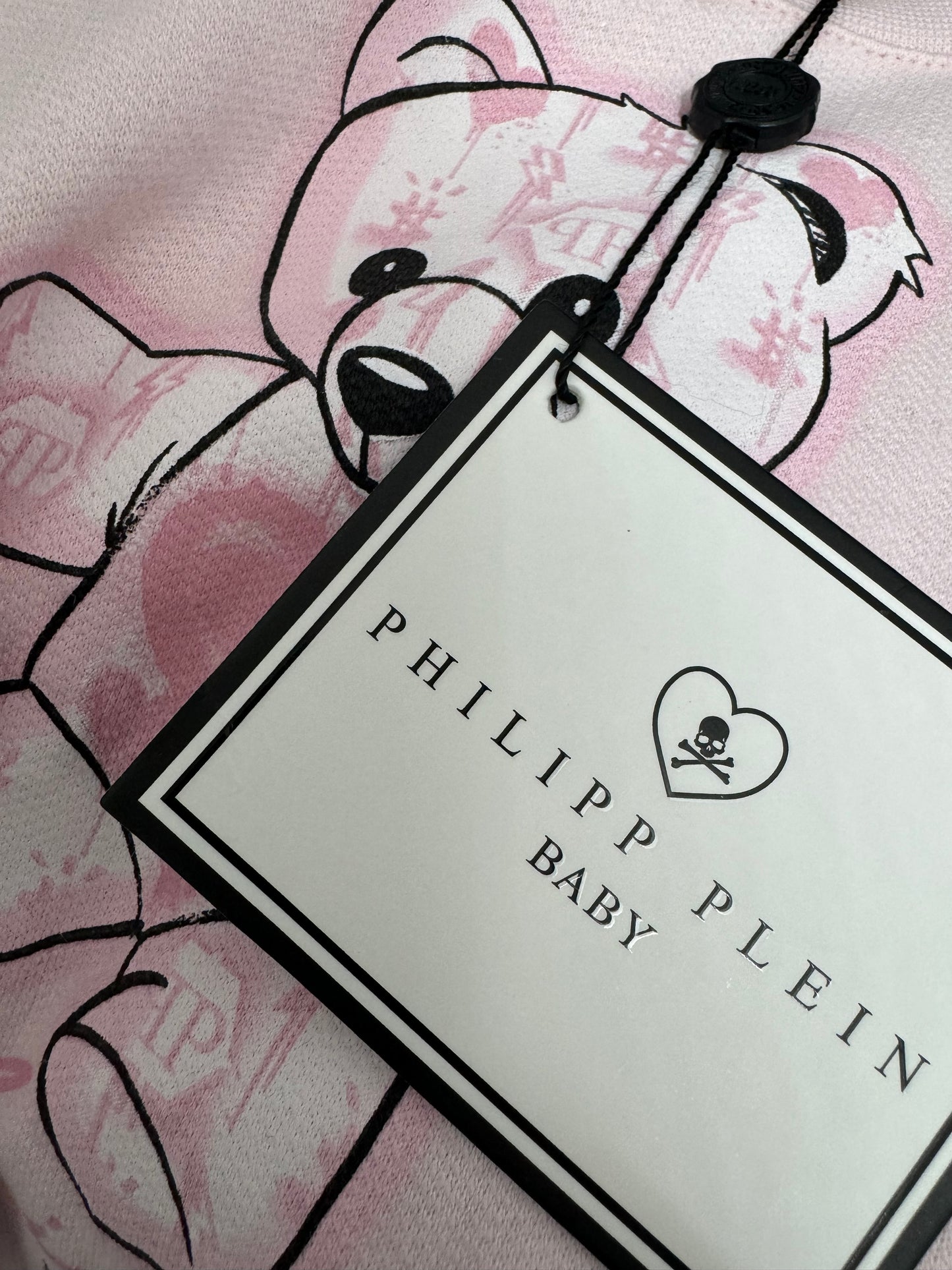 Philipp Plein Baby Teddy Bear Sweatshirt