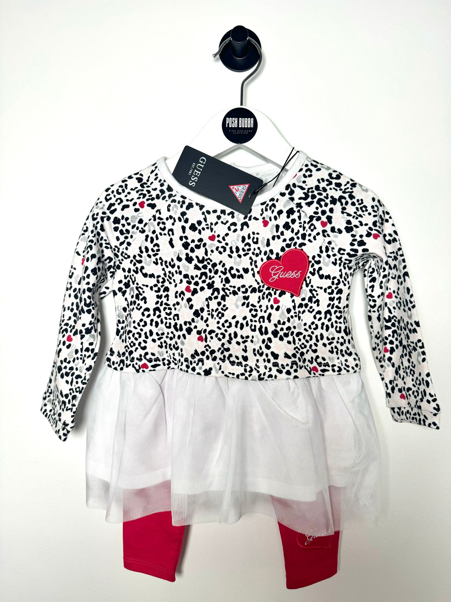 Guess Baby Girl Set 12m New with tags