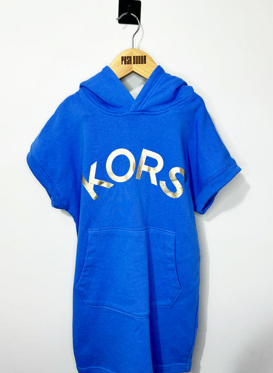 Michael Kors Blue Jumper Dress 8y No Tags