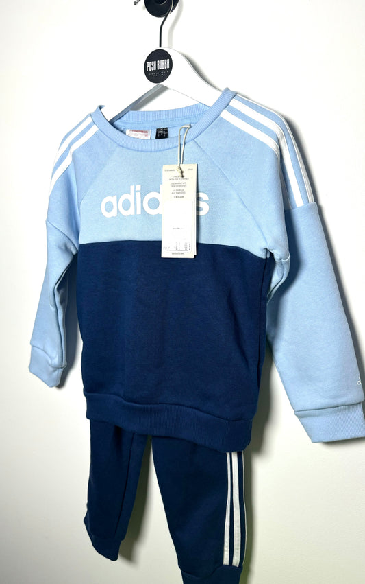 Adidas Boys Tracksuit 2-3y