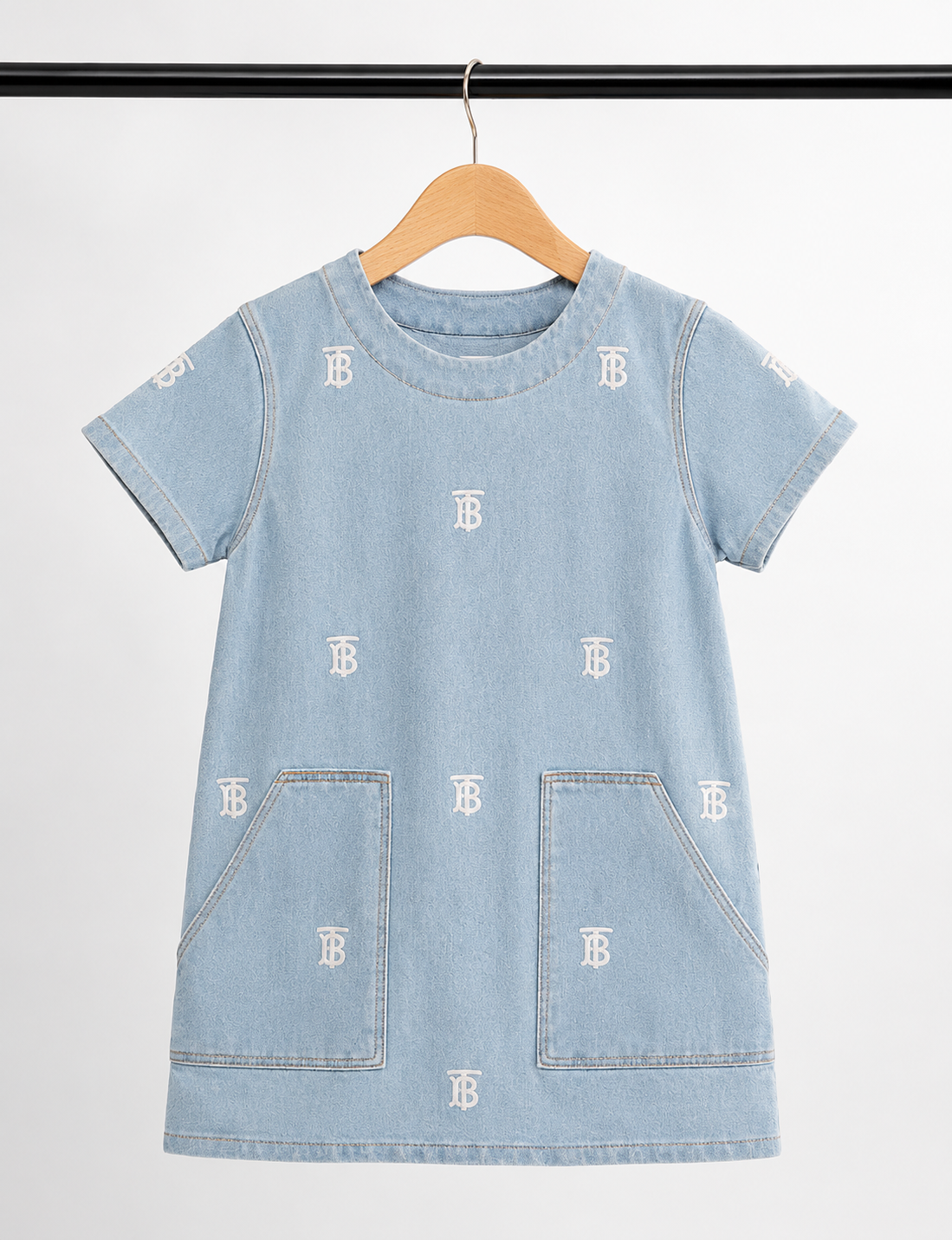 Burberry Denim Dress 6y