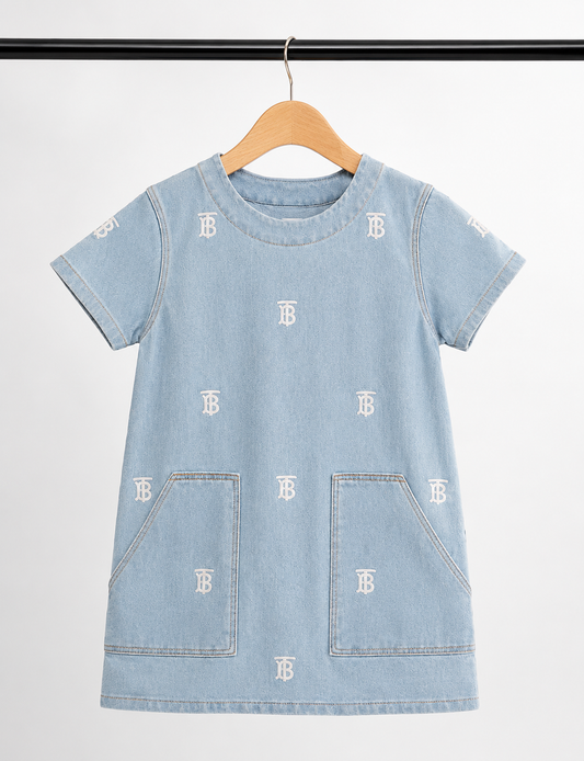 Дънкова рокля Burberry 6г.