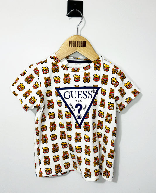 Guess Teddies T-shirt No Tags 3y