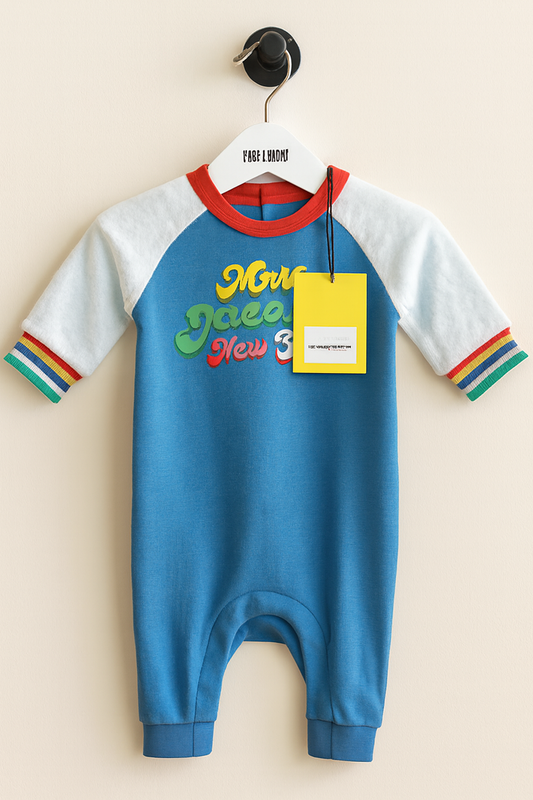 Marc Jacobs Бебешки топ 3м Нов с етикети 141040