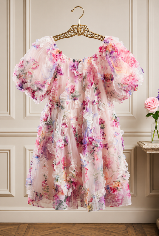Next Floral Dress 5y