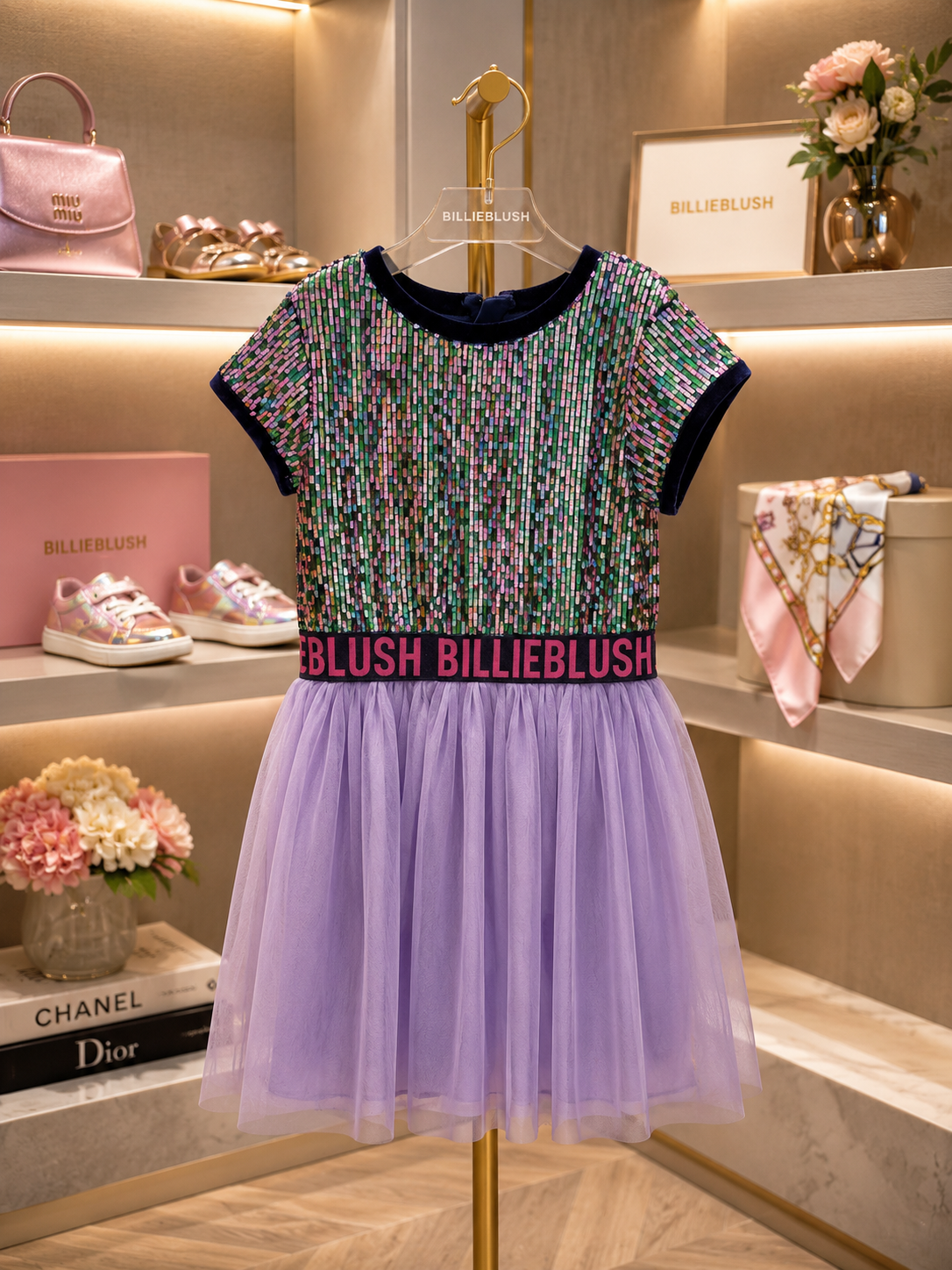 Billieblush Party Dress 6y