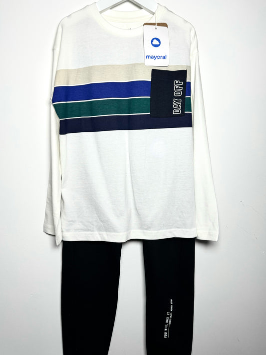 Mayoral 3pcs boys set  8y