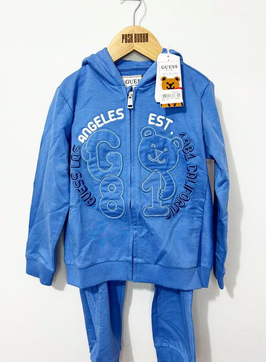 Guess Blue Bear Tracksuit 5y