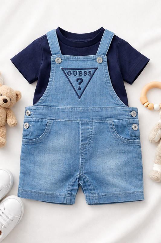Guess Boys Dungarees 2y