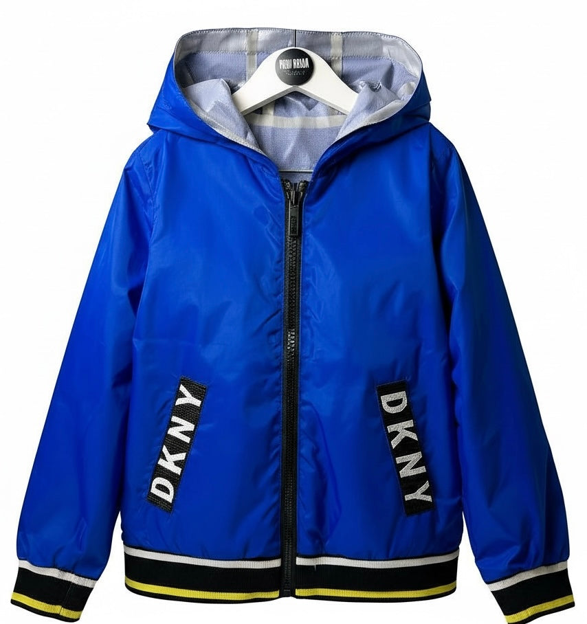 DKNY windbreaker 7-8y
