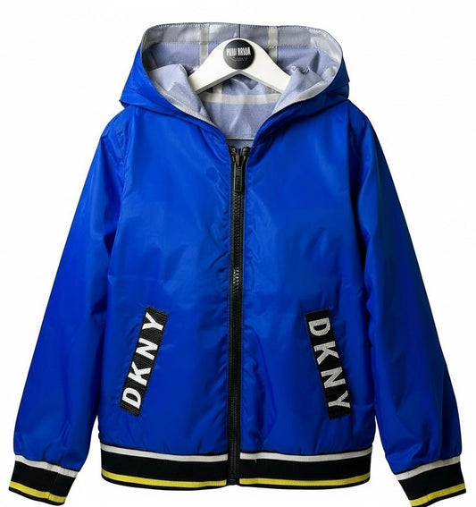 DKNY windbreaker 7-8y