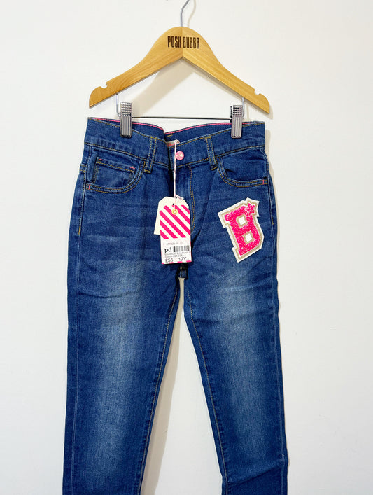 Billieblush Denim Jeans 12-14y Size XS-S