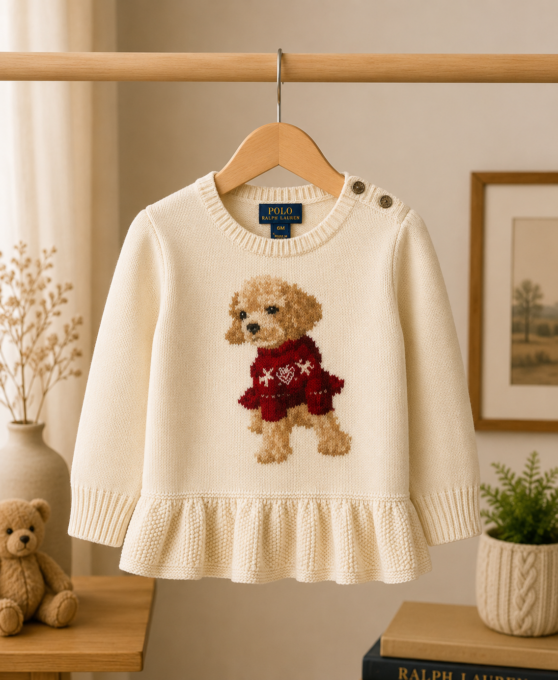 Ralph Lauren Knitted Jumper 4y