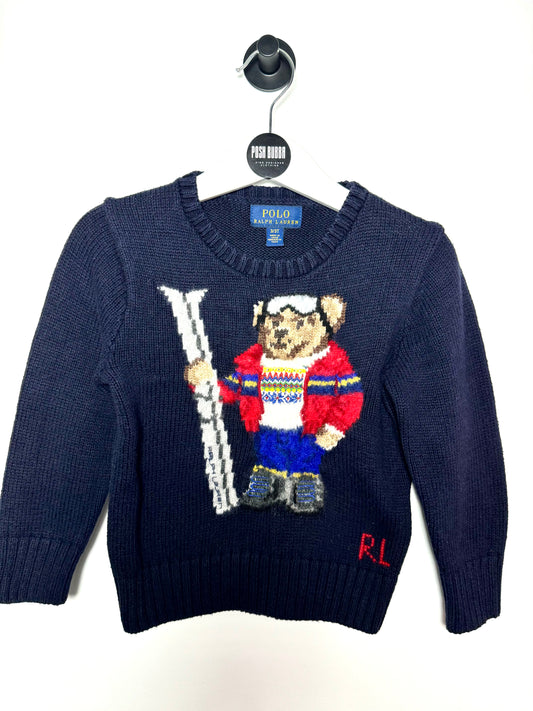 Ralph Lauren Polo Bear Ski Jumper 2-3y