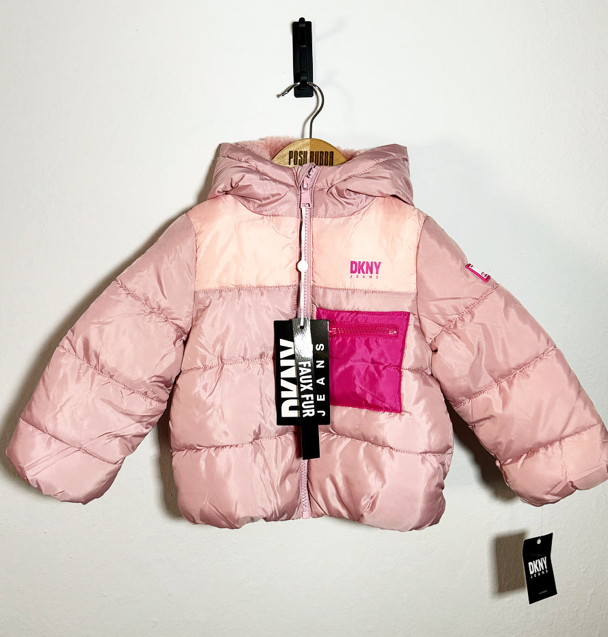 DKNY Girls Winter Coat 18m #5060