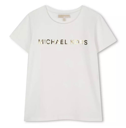 Michael Kors White T-shirt 2-3y