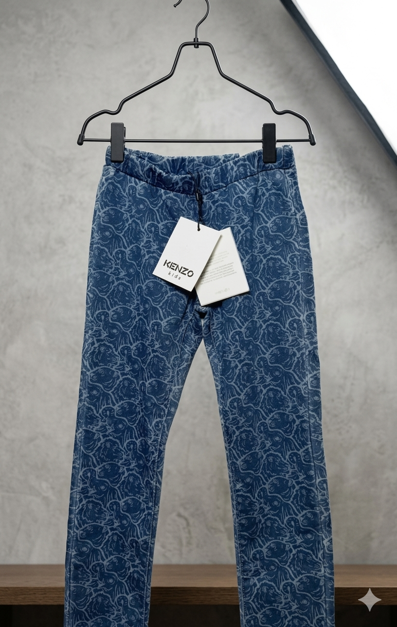 Kenzo Girls Jeggings 5y