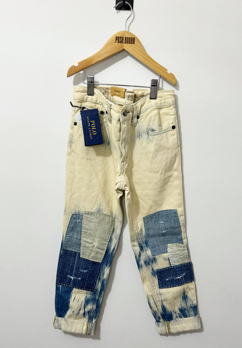 Ralph Lauren Beige Jeans 7y