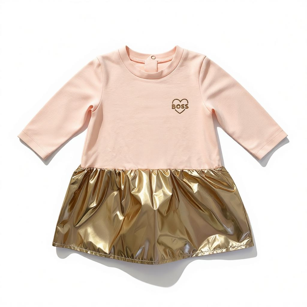 Boss baby girl dress 0-6m