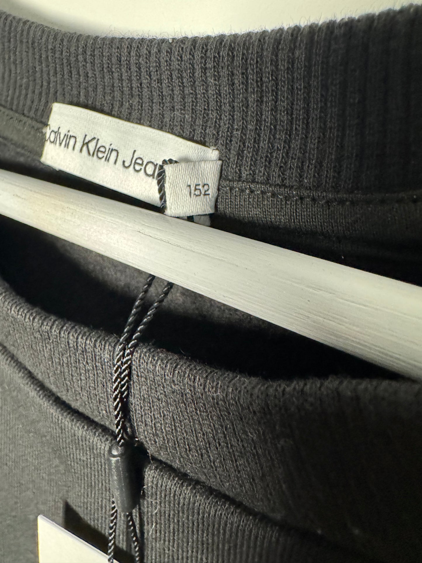 Calvin Klein Black Dress 12y New with tags