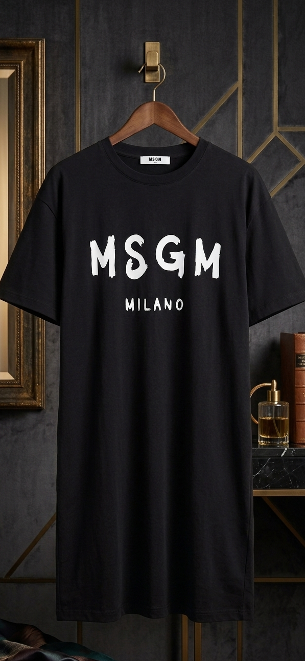 MSGM T-shirt dress XS/S