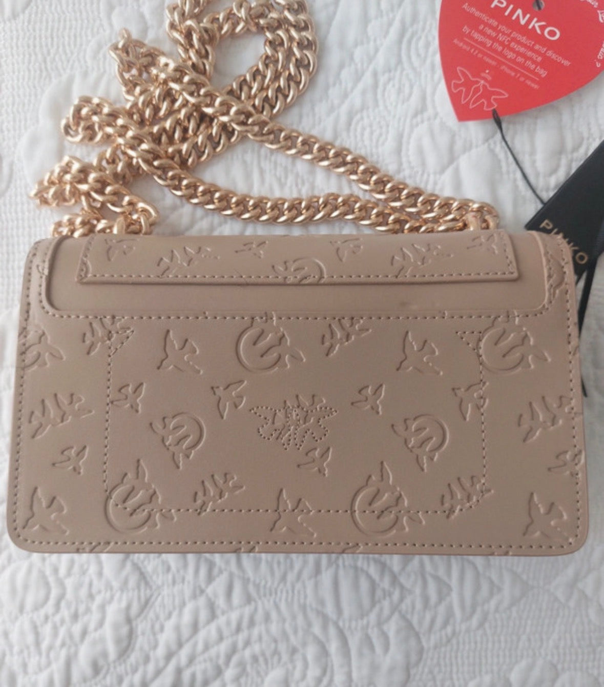 Pinko Beige Bag