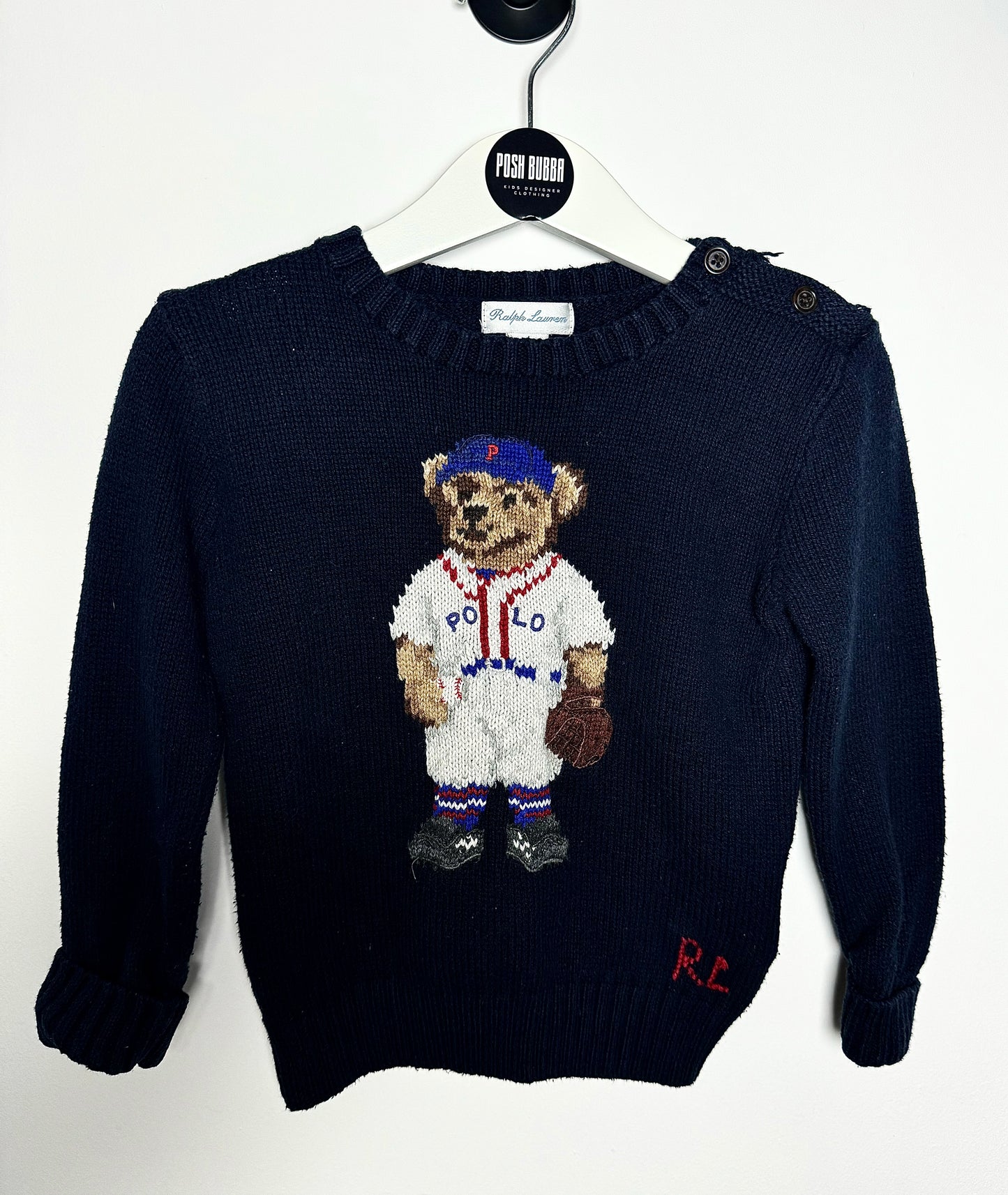 Ralph Lauren Knitted Jumper 24m