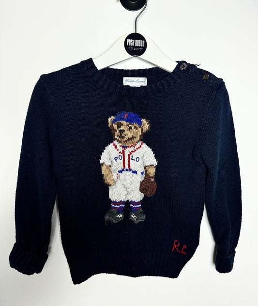 Ralph Lauren Knitted Jumper 24m