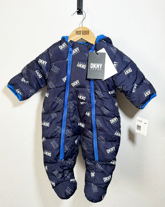 DKNY Snowsuit 3-6m #5005