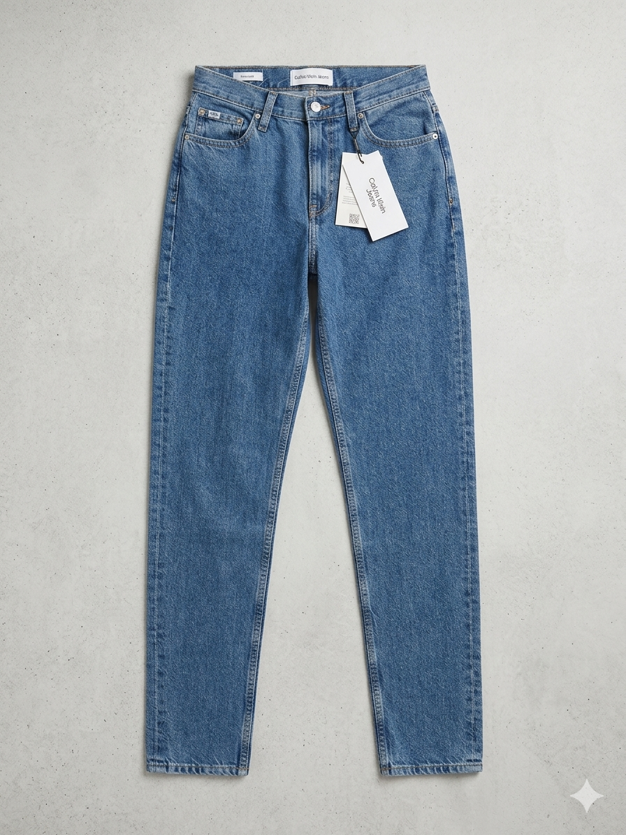 Calvin Klein Mom Jean W26