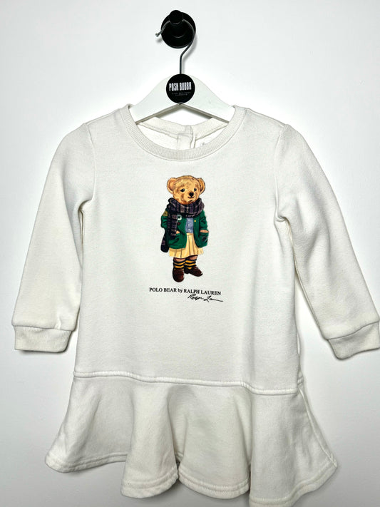 Ralph Lauren Polo Bear Dress 18m