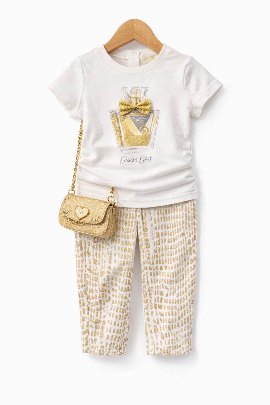 Guess girls set 18m