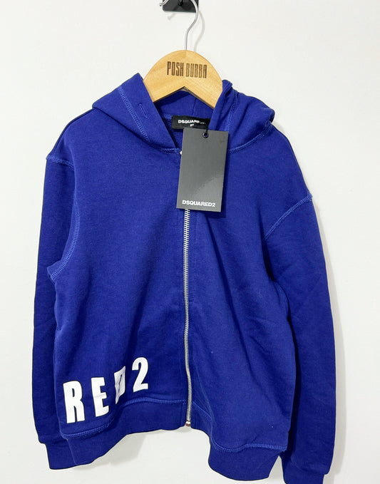 Dsquared2 Boys Blue Hoodie 8y