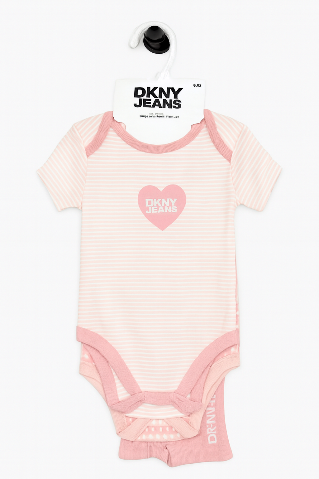 DKNY 3pcs Girls Set 6-9m New with tags 141027